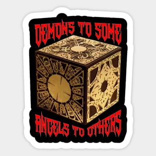 Puzzle Box Hellraiser Sticker